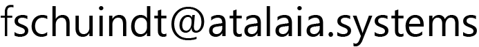 Email address shown as an image to prevent spam